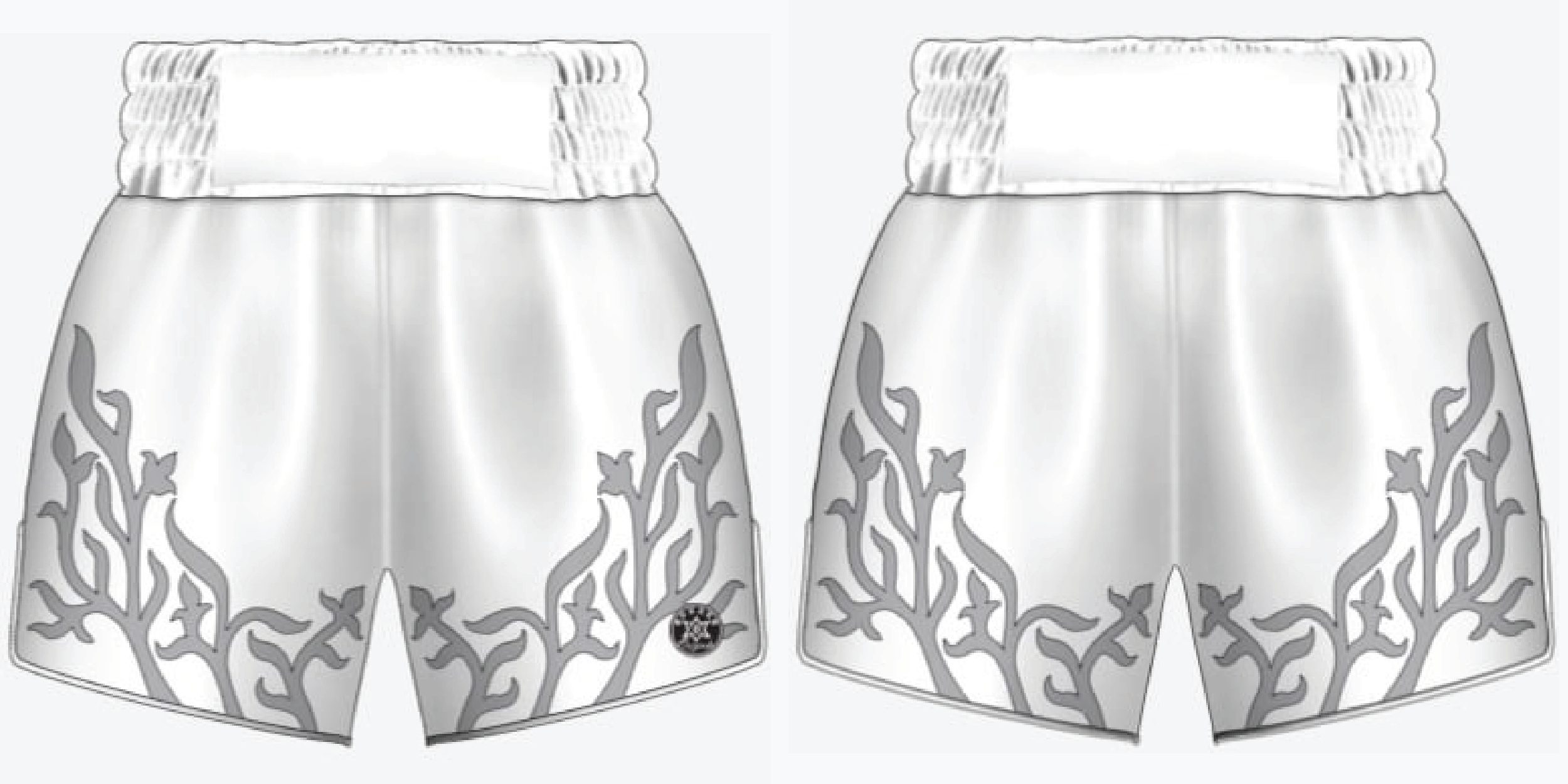 Growth MTS New | Custom Muay Thai Shorts | Boxxerworld